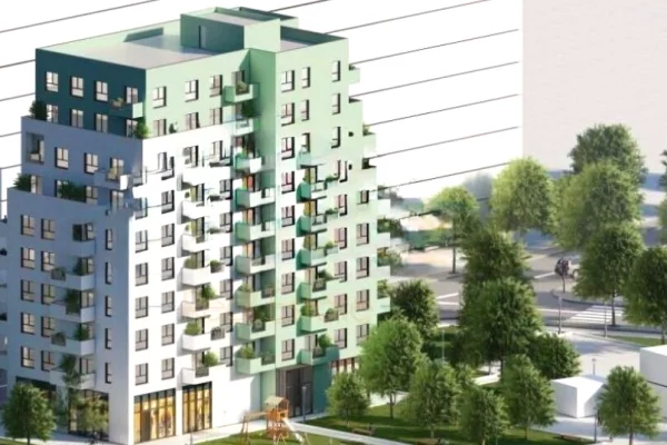 Appartamento in vendita a Tirana 2+1, Vuoto