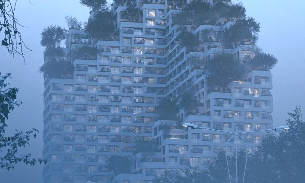 Apartment for sale in Tirana 1+1, Emty