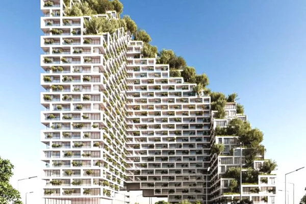 Apartment for sale in Tirana 1+1, Emty