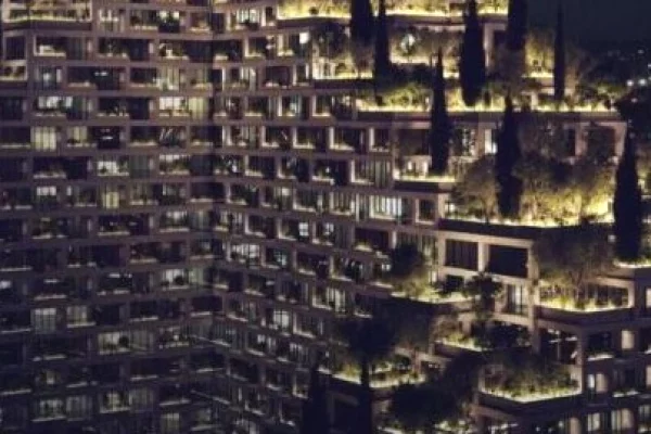 Apartment for sale in Tirana 1+1, Emty