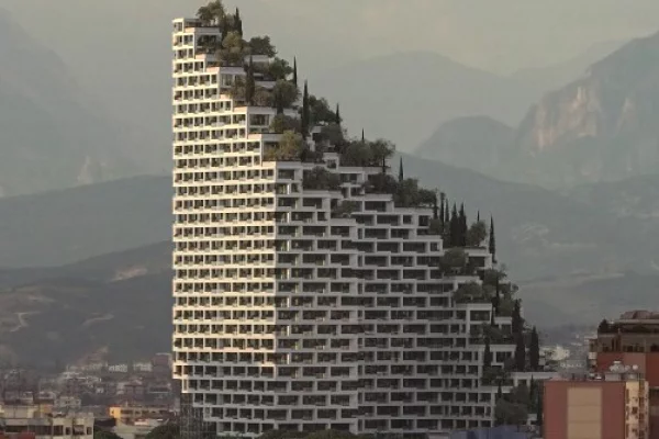 Apartment for sale in Tirana 1+1, Emty