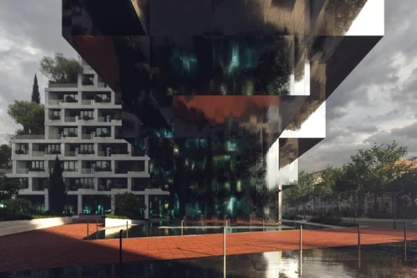 Apartment for sale in Tirana 1+1, Emty