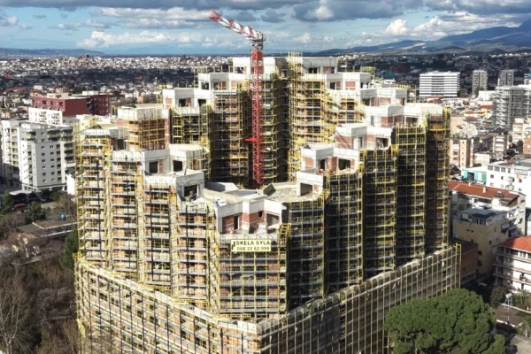 House for Sale 2+1 in Tirana - 202,000 Euro