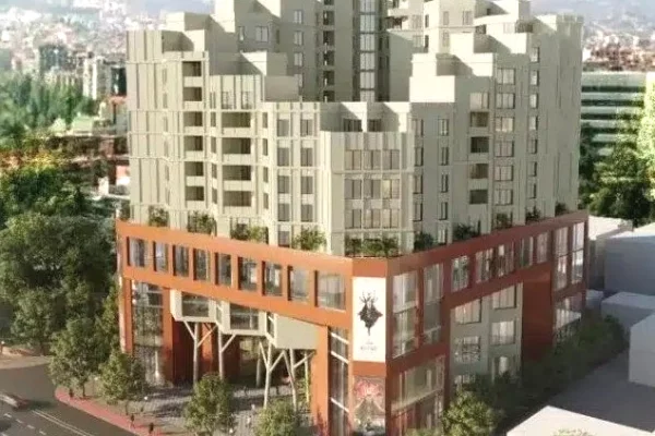 Apartment for sale in Tirana 2+1, Emty