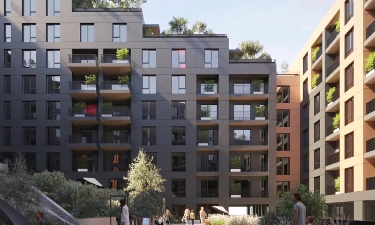 Shtepi ne shitje Apartament ne Tirane, 1+1, Mobilimi Pjeserisht e mobiluar, Pagesa 80,890  Euro.