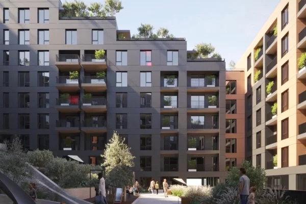 Shitet apartament 1+1 Diellon 2