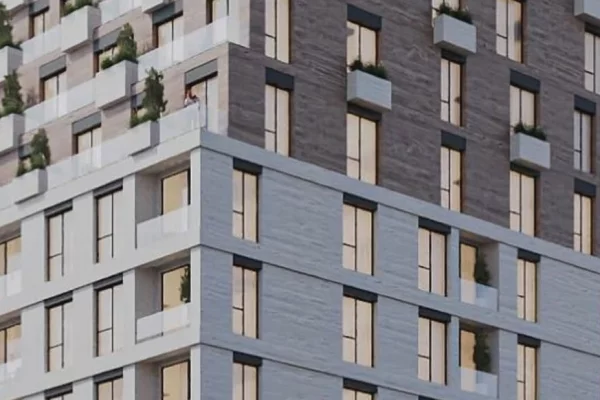 Apartment for sale in Tirana 1+1, Emty