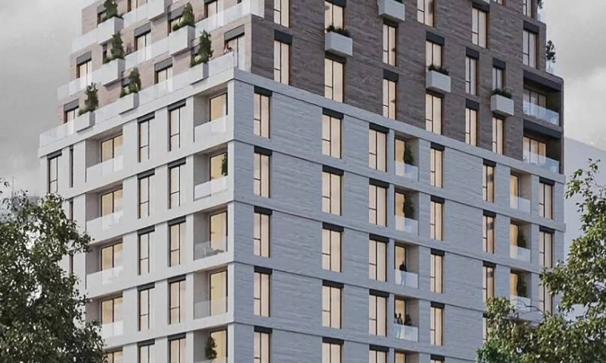 Apartment for sale in Tirana 1+1, Emty