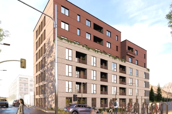 Apartment for sale in Tirana 2+1, Emty