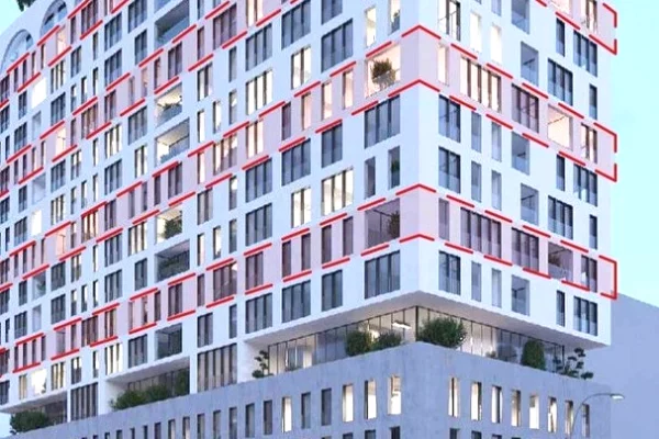 Shitet Dublex 4+1 i pozicionuar në një nga rezidencat më prestigjioze në qytet,te White Tower.