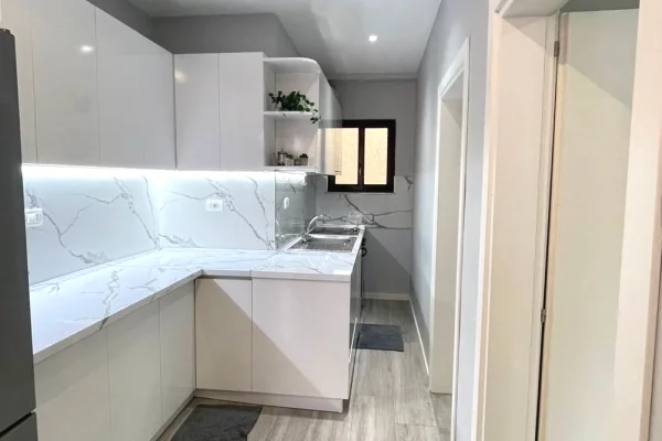 Shtepi ne shitje Apartament ne Tirane, 2+1, Mobilimi E mobiluar, Pagesa 269,000  Euro.