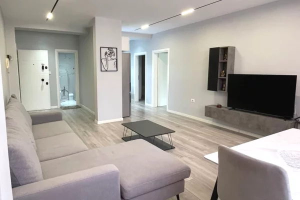 Shtepi ne shitje Apartament ne Tirane, 2+1, Mobilimi E mobiluar, Pagesa 269,000  Euro.