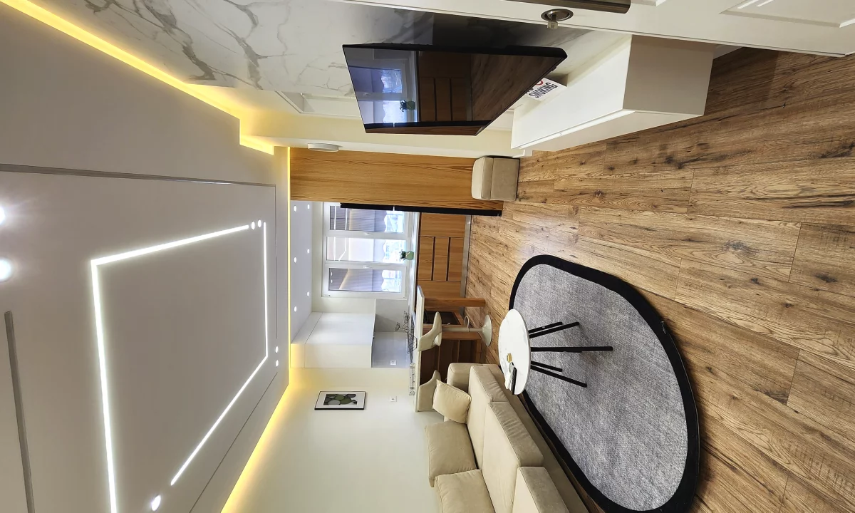 Apartment for rent in Tirana 1+1, Furnished