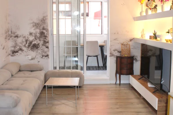 APARTAMENT 2+1 per SHITJE NE BLLOK TE KAFE ROMA  📍Pallatet agimi 