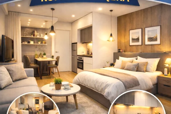 Shtepi me qera Garsoniere ne Tirane - 600 Euro