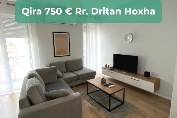 Qira 2+1+2 – Rruga Dritan Hoxha (Aura)