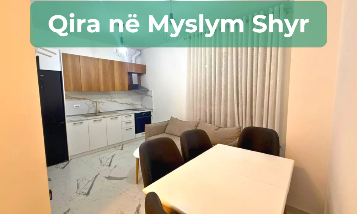 Shtepi me qera Apartament ne Tirane, 2+1, Mobilimi E mobiluar, Pagesa 801  Euro.