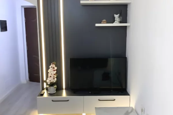 Shtepi ne shitje Apartament ne Tirane, 1+1, Mobilimi E mobiluar, Pagesa 95,000  Euro.