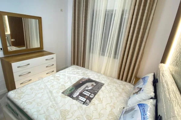 Shtepi ne shitje Apartament ne Tirane, 1+1, Mobilimi E mobiluar, Pagesa 95,000  Euro.