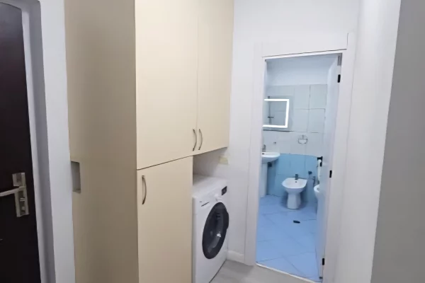 Shtepi ne shitje Apartament ne Tirane, 1+1, Mobilimi E mobiluar, Pagesa 95,000  Euro.