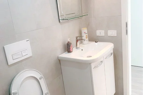 Shtepi me qera Apartament ne Tirane, 1+1, Mobilimi E mobiluar, Pagesa 40,000  Leke.