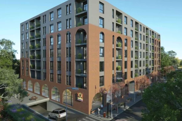 🏡 Shitet Apartament 1+1 – Monarch Residence, Paskuqan