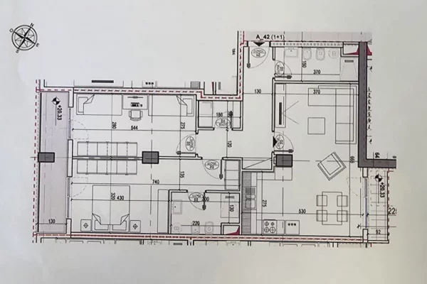 🏡 Shitet Apartament 2+1 – Bulevardi i Ri (Orbital 5) SUPER ORJENTIM