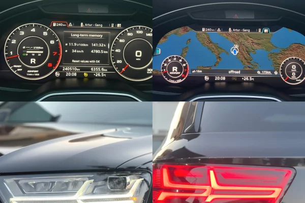 Makina ne shitje ne Fier, Audi, 2017 Benzine,Kambio Automatik Pagesa 19,999  Euro.