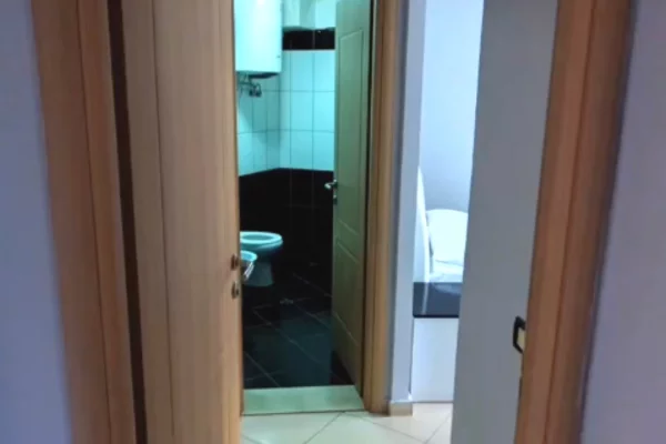 Apartment for rent in Tirana Garsoniere, Furnished