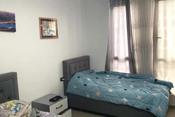 Shtepi ne shitje Apartament ne Tirane, 1+1, Mobilimi E mobiluar, Pagesa 104,000  Euro.