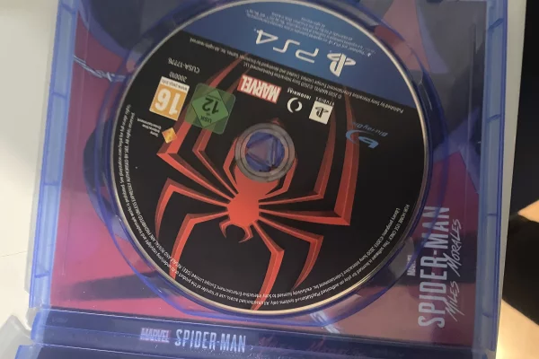 Lojra PS4 Top! Miles Morales + Stray + FFVII - Okazion