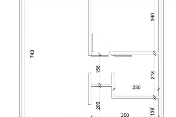 Shtepi ne shitje 1+1 ne Tirane - 150,000 Euro