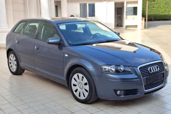 Audi A3 me qera – Ekonomik dhe i Besueshem