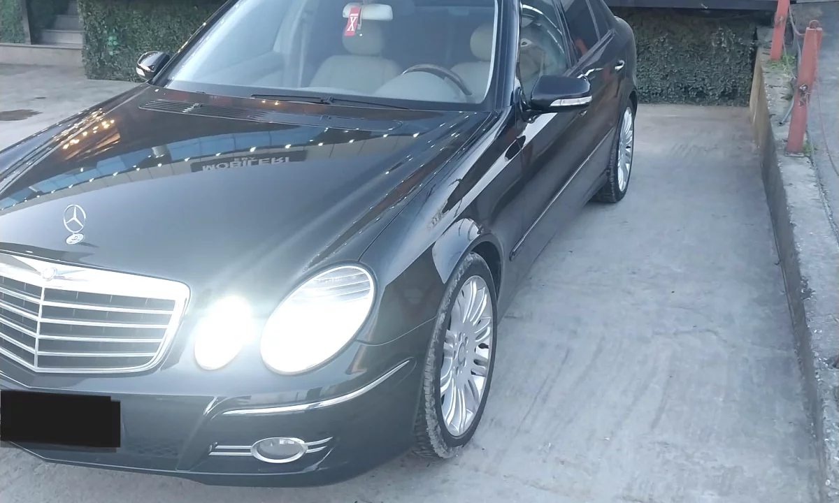 Mercedes-Benz E-Class Evo Me Qera