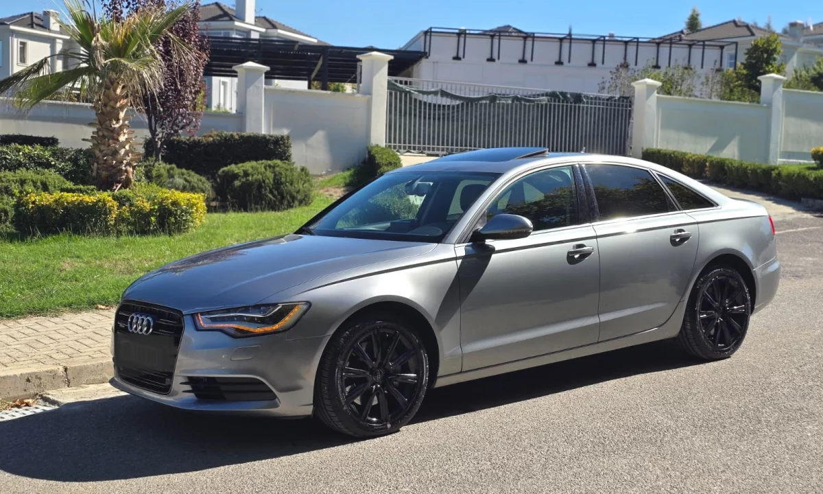 Me Qera Audi A6  Elegance & Performance e Larte