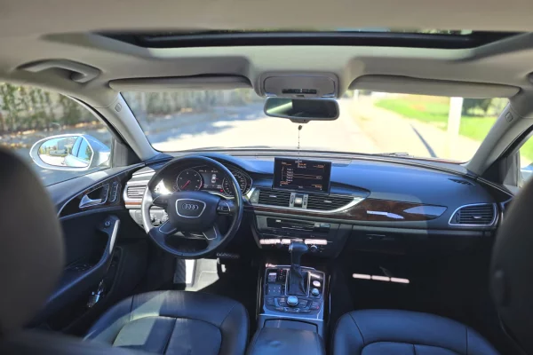 Me Qera Audi A6  Elegance & Performance e Larte