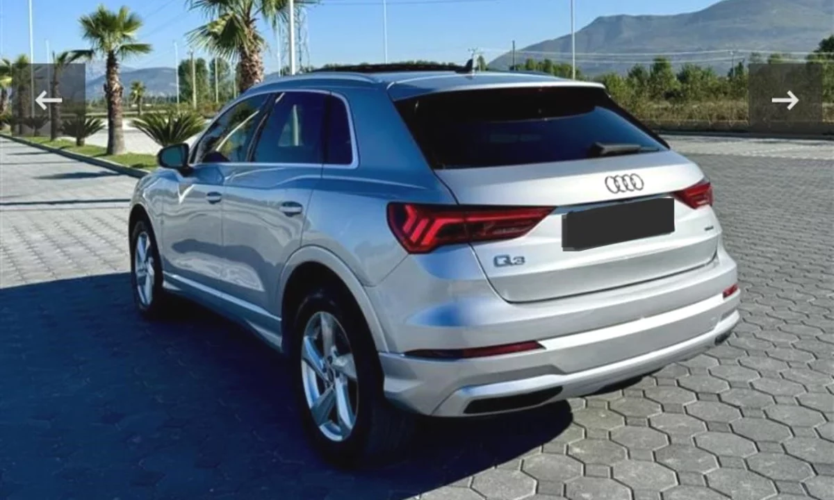 Audi Q3 2022 me Qera – Makine Luksoze, Performance e Persosur