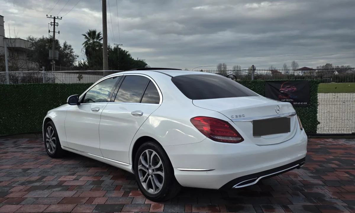 Mercedes C-Class Me Qera | Komfort dhe Elegance