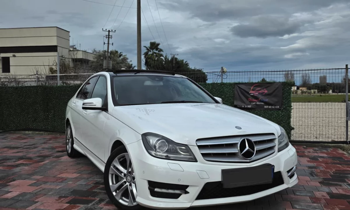 Makine me Qera Mercedes C-Class