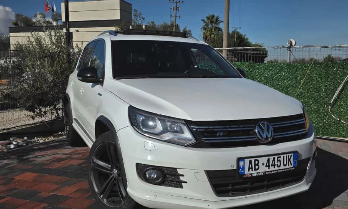 Qera Tiguan 4×4 R-Line