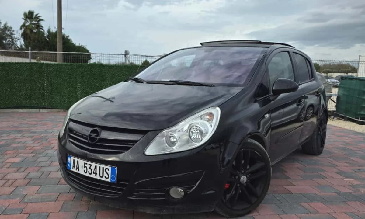 Opel Corsa | Makine me Qera Ekonomike