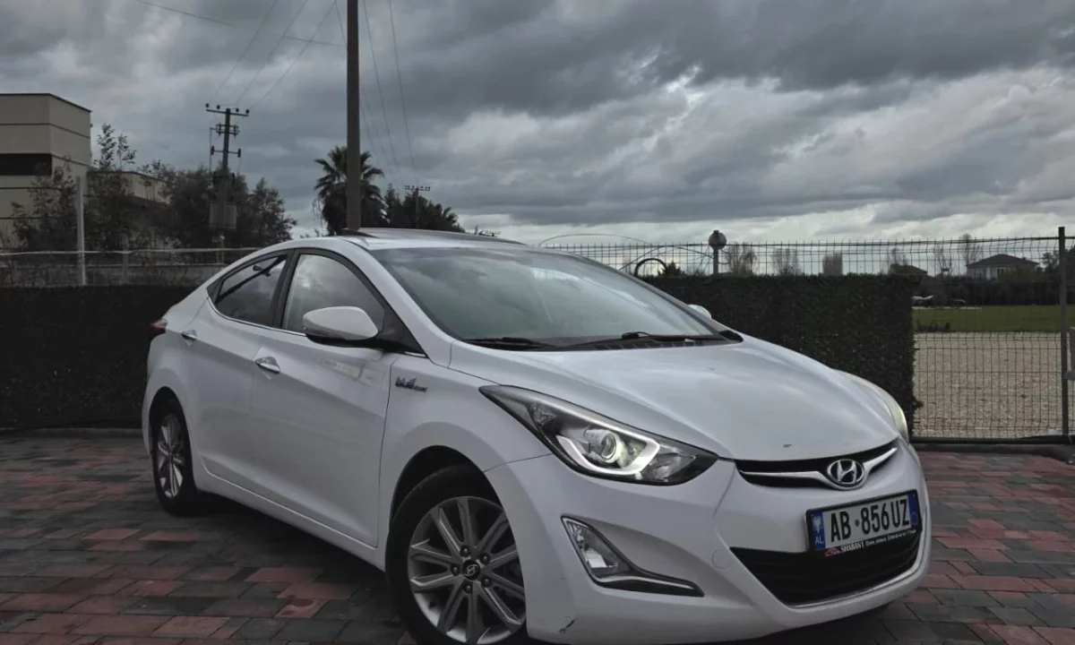 Makine me Qera Hyundai Avante