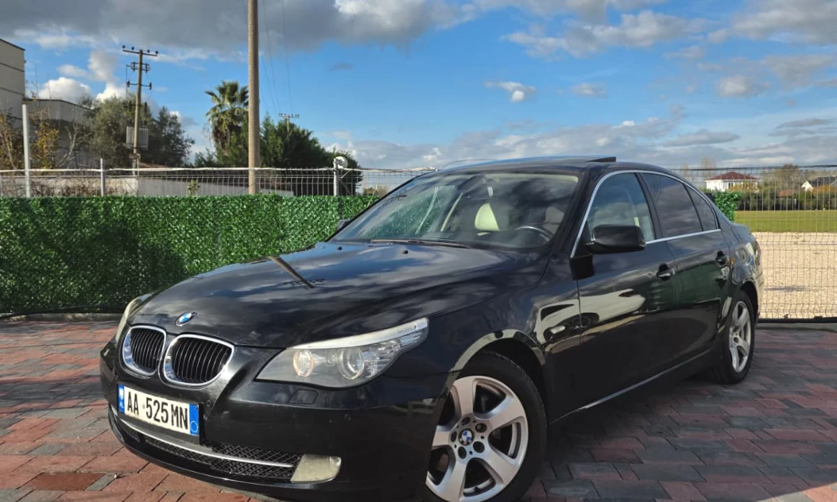 BMW Seria 5 | Makine me Qera ne Tirane