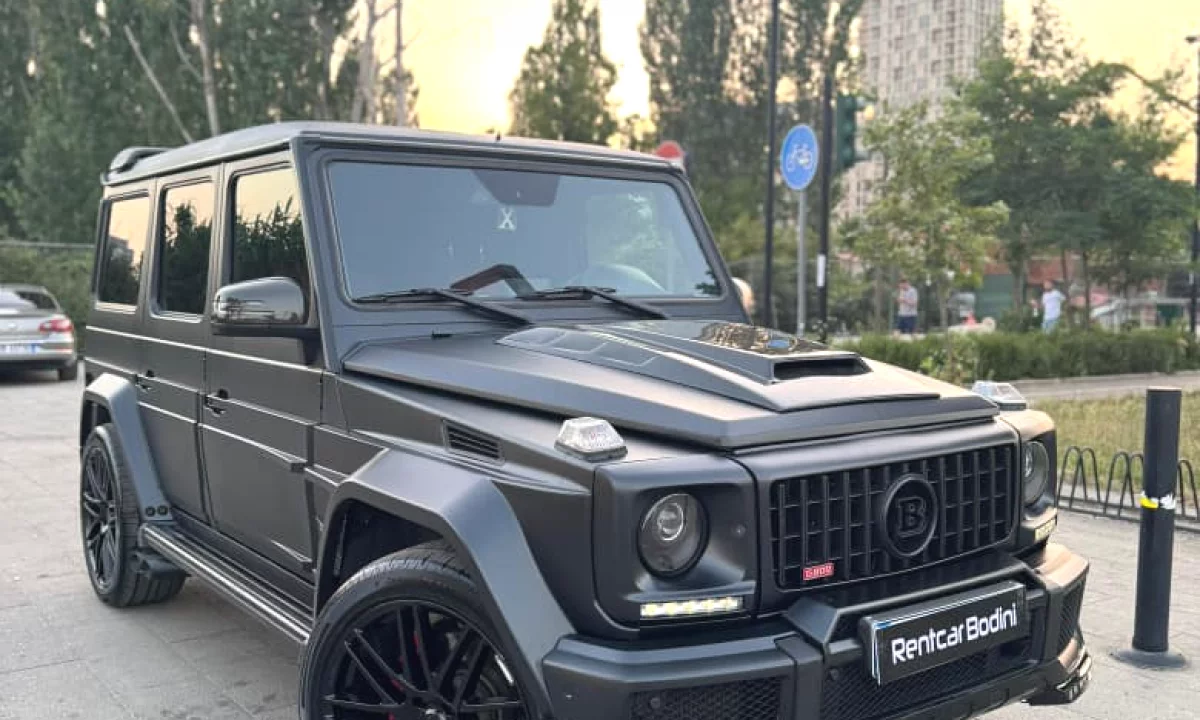 Mercedes G63 Fabrike me Qera | Eksperience Premium