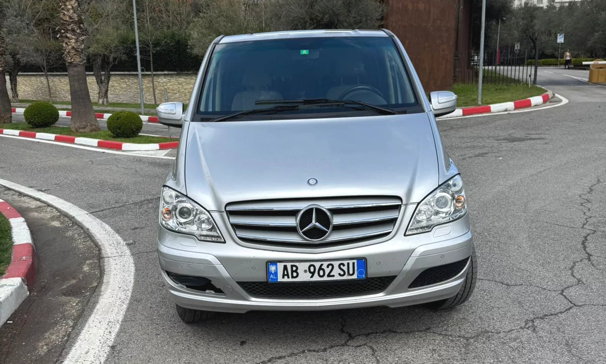 Mercedes Vito me Qera | Ideal per Udhetime