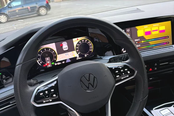 Golf 8 R-Line Full Fabrike