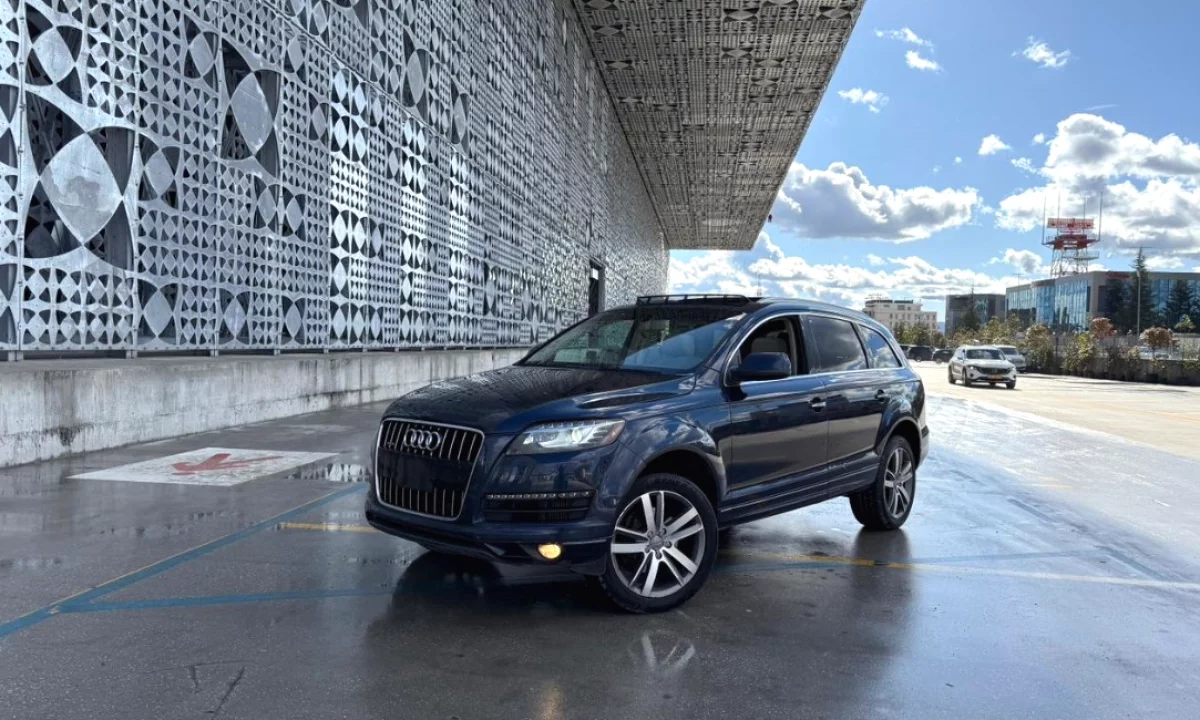Jepet Me Qera Audi Q7 nafte Duke Filluar Nga 49 Euro Dita