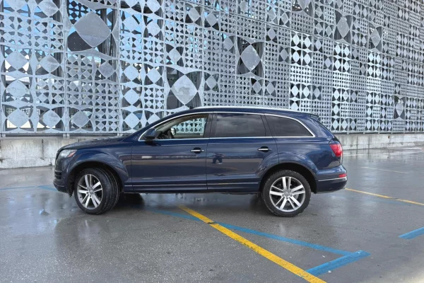 Jepet Me Qera Audi Q7 nafte Duke Filluar Nga 49 Euro Dita