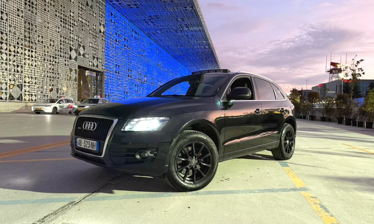 Audi Q5 diesel automatike nisur nga 35 euro dita