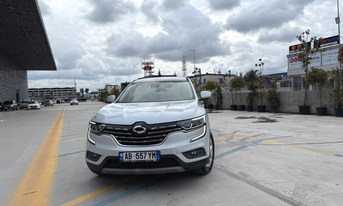 Reno Koleos nafte automatike duke nisur nga 45 euro dita